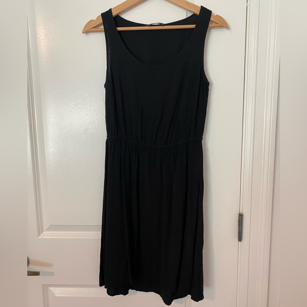 Only Classic Black Midi Dress